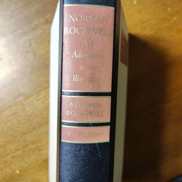 Norman Rockwell My Adventures as an Illustrator 1st Edition 1960 HC/DJ/Mylar - Picture 3 of 8